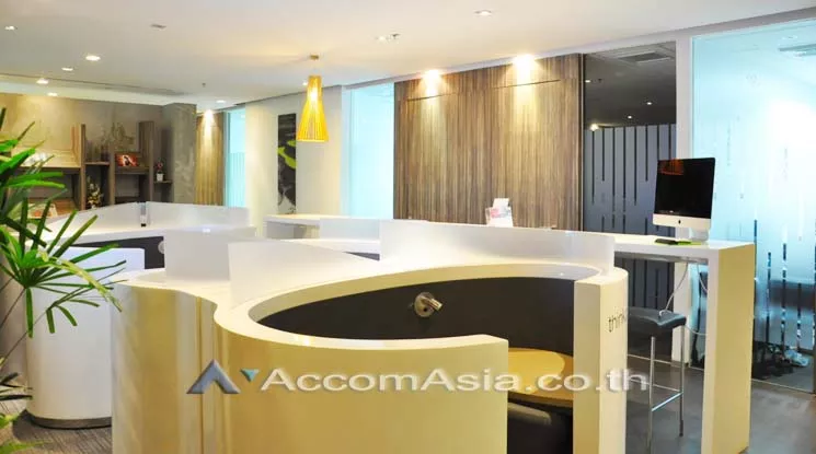 5  Office Space For Rent in Silom ,Bangkok BTS Sala Daeng at Silom Complex AA10757